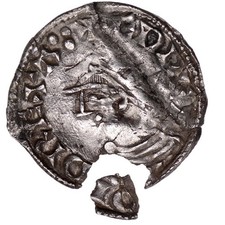 Saxon, Edward the Confessor, Radiate Type Penny Chichester Mint. RARE 3 Known.
