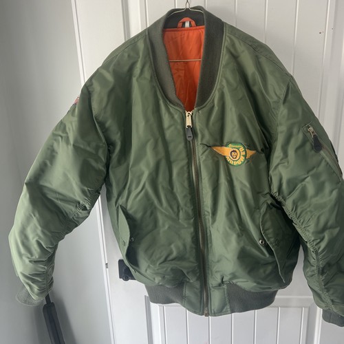 Vintage flyers mens - ma-1, 2xl