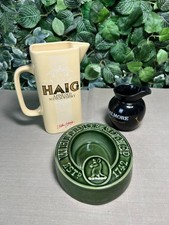 Whitbread Haig Dalmore Pub Jugs & Ashtray - Brewania Bundle