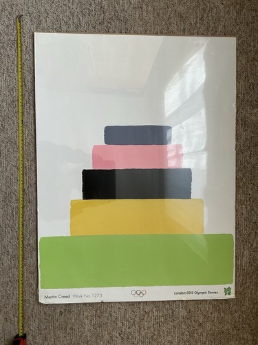 Vintage martin creed - martin,