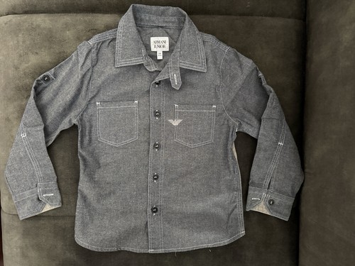 Armani baby grey top with - armani,