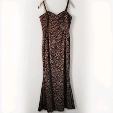 Collectif Dress Black & Brown