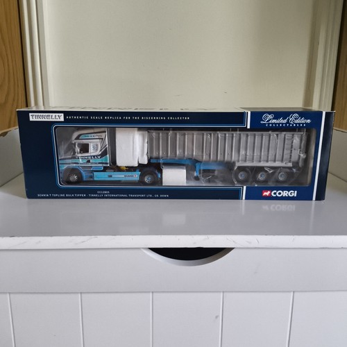 Corgi cc12805 scania topline - corgi,