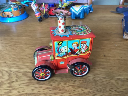 Yoshiya circus car merry ball - merry,