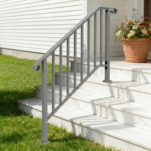 Wrought iron stair handrail - wrought,