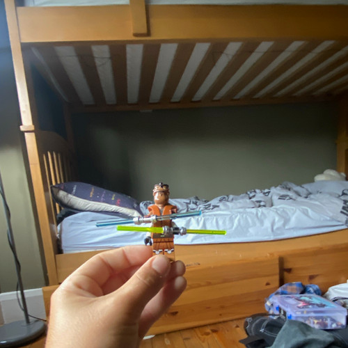 Lego star wars pong - star,