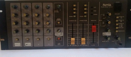 Ramsa panasonic m10 audio - panasonic, wr-m10