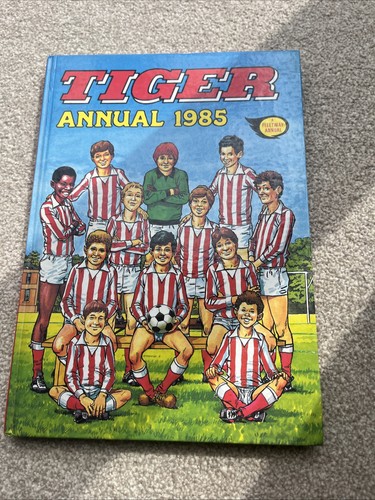 Tiger annual 1985 vintage - tiger,