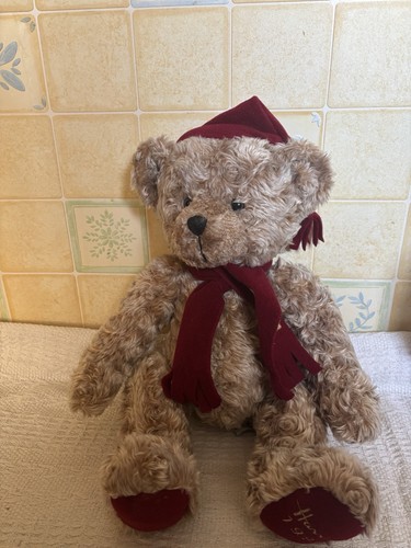 Harrods beige burgundy - beige/burgundy,