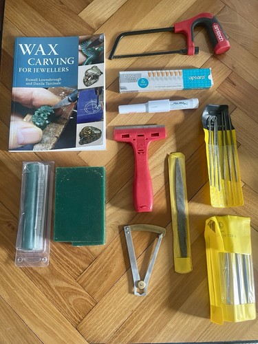 Complete wax carving bundle - carving,