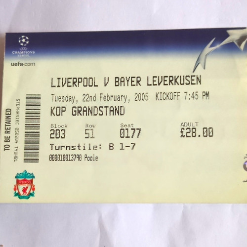 Liverpool bayer leverkusen - v,