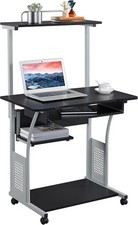 3 Tier Computer Desk with