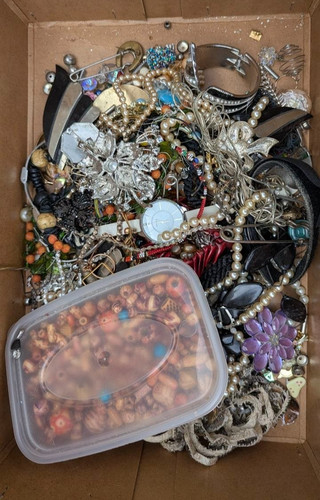 Vintage costume jewellery - costume,