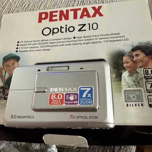 Pentax optio z10 0mp - pentax, compact