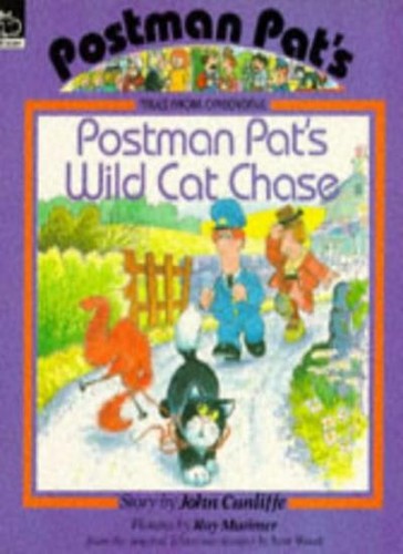 Postman pat wild - wild, cat