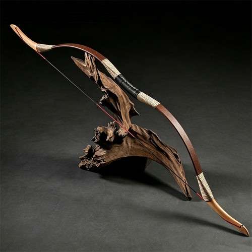 Handmade mongolian horse bow - mongolian,