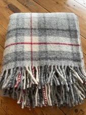 The National Trust Pure Wool Throw Blanket 150cm X 150cm