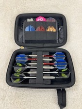 Darts Set 27g McCoy Tungsten RD Darts Winmau Flights Case Spares 6 Darts Bundle