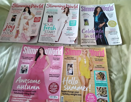 Slimming world magazine bundle - magazine,