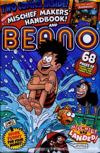 Beano magazine 2026 - beano,