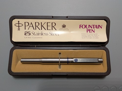 Vintage parker fountain pen - parker, 25
