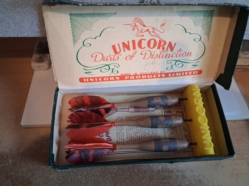 Vintage set darts - vintage, of