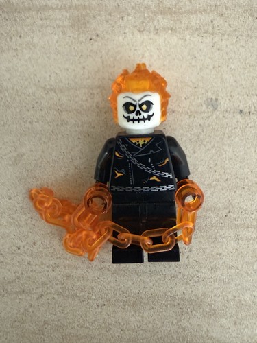 Lego super heroes - super, ghost