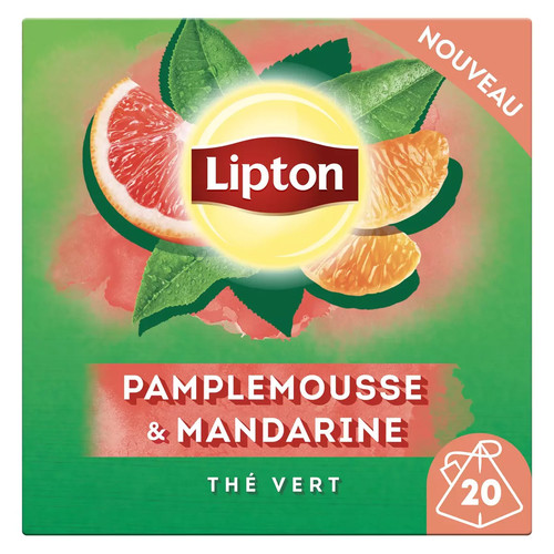 Lipton green tea - tea:, pomegranate