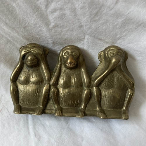 Brass see evil - see, no