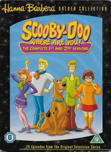 Scooby doo complete seasons - scooby-doo,