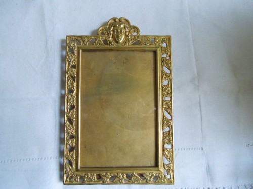 Victorian gilded brass - gilded, photo