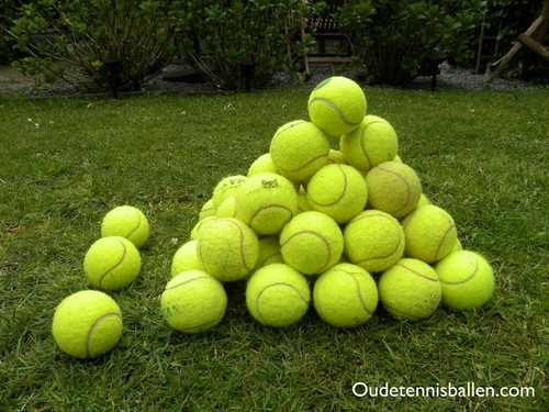 Used tennis balls - tennis, –