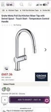 Grohe Minta Kitchen Mixer Tap