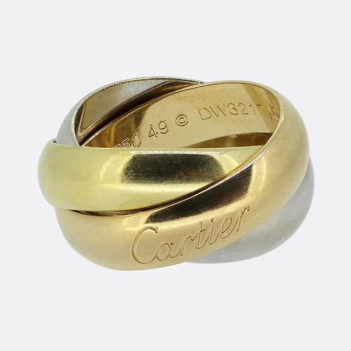 Cartier trinity ring - trinity,