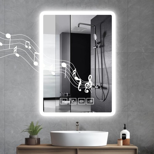 Bluetooth bathroom mirror 500 - bluetooth,