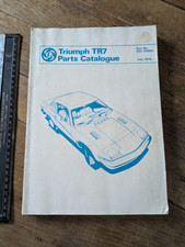 Triumph TR7 Parts Catalogue