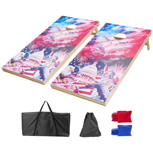 Vevor 4x2ft cornhole - cornhole, set