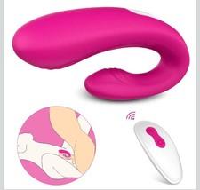  10x Premium Rechargeable Rabbit Massage Set Waterproof & Portable for Women