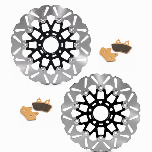 Floating front rear - 11.5",