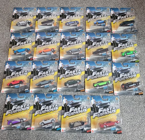 Mattel fast furious car - mattel,