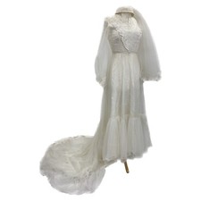 WOMEN'S VINTAGE WEDDING DRESS