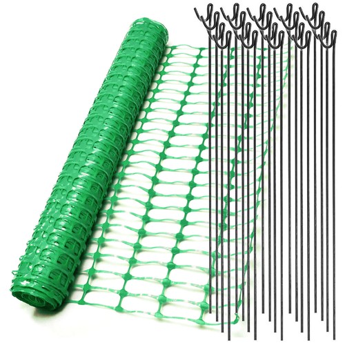 Barrier mesh fence green - fence,