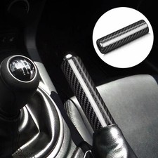 Carbon Fiber Car Hand Brake Replacement Kit For Mazda MX-5 2006-2015 Black New