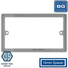 BG GREY SOCKET SPACER FRAME