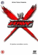 WWE: Raw - 10th Anniversary DVD (2003) cert 15 Expertly Refurbished Product