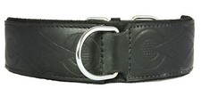 Black Retro Design Leather