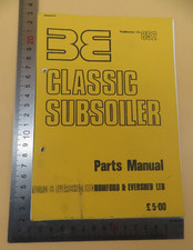 BE Classic Subsoiler Parts