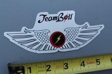 Lightning Bolt Surfboards Team Clear Wings Gerry Lopez Vintage Surfing STICKER
