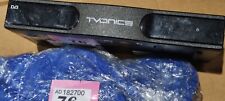 Digital Freeview TVOnics MDR-252 Twin Scart TV Reciever Set Top Box 