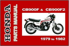 HONDA Parts Manual CB900F &